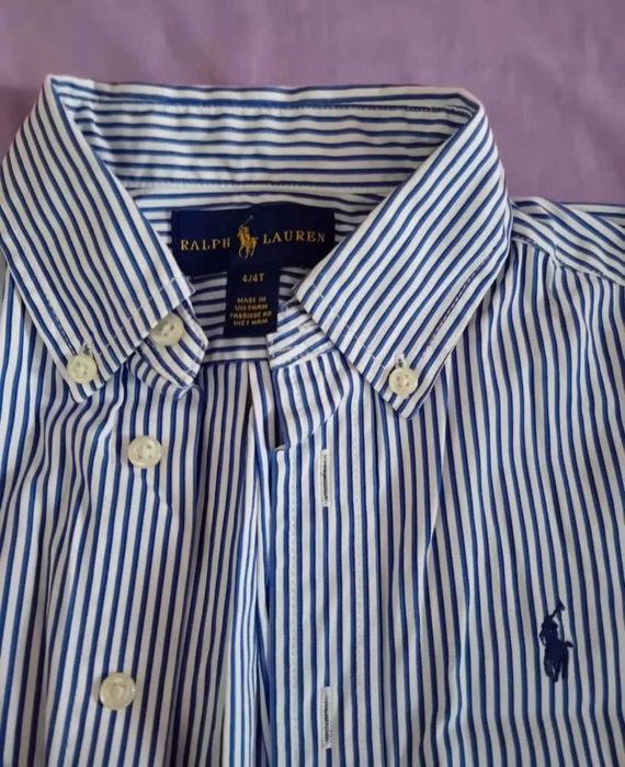 Camisa menino 4 anos