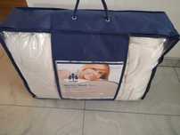 Irisette Merino podwójna kołdra 155x220 biała