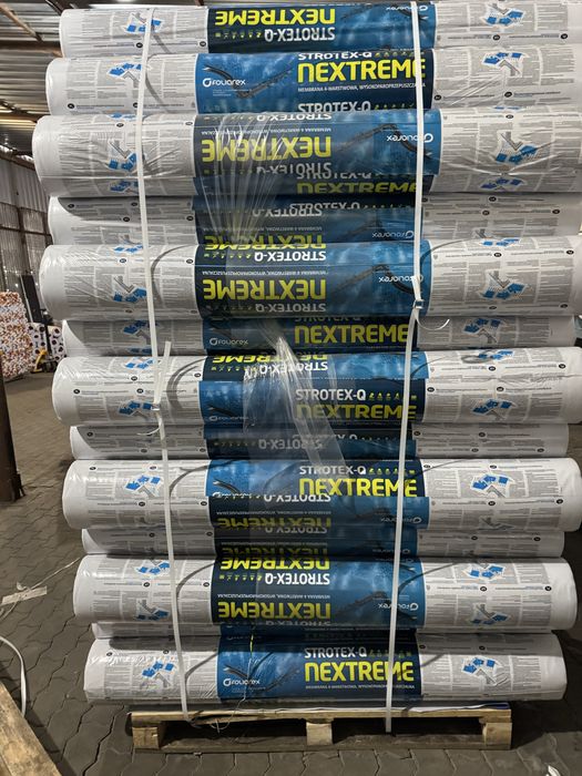 Плівки, мембрани фірми STROTEX