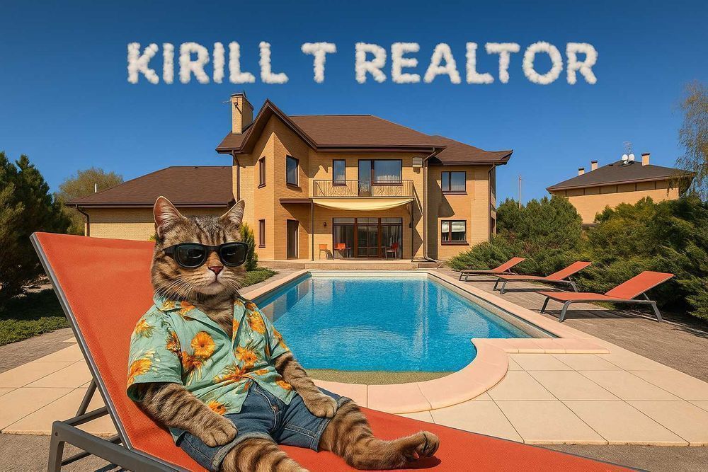 Аренда дома 4к 265м2 63 сотки село Песчанка 25км до Днепра