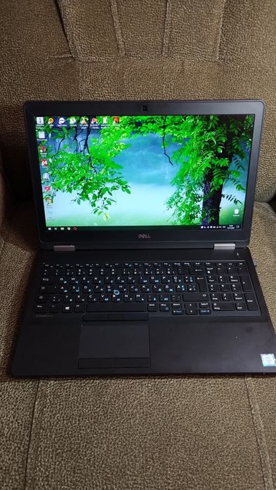 Ноутбук Dell Latitude E 5570 Intel QuadCore I7-6820HQ