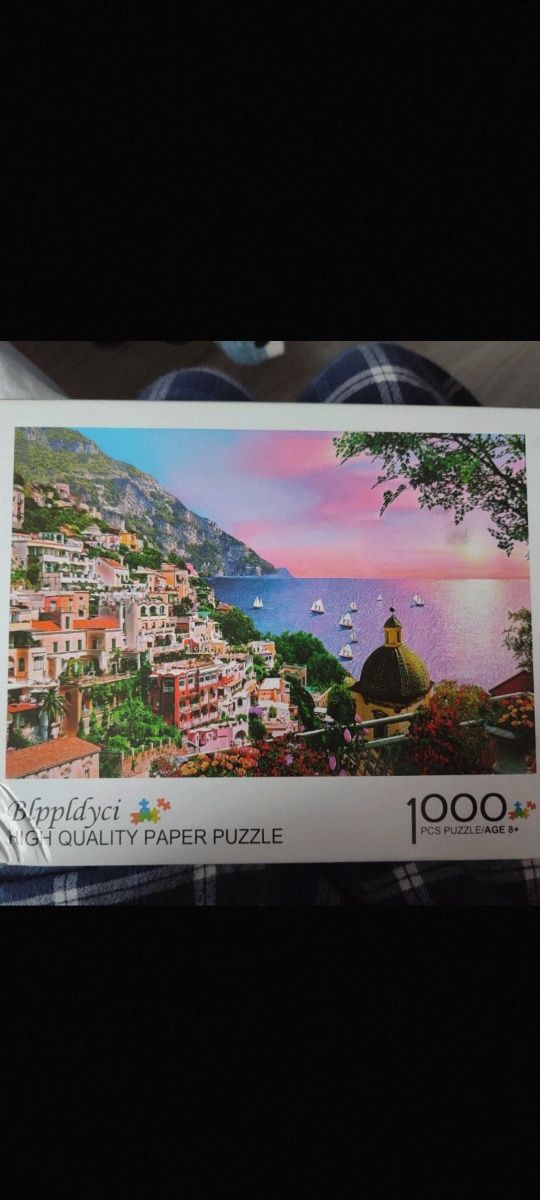 Puzzle 1000 elementów