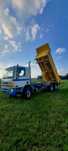 DAF CF 75,290  Wywrotka Hydroburta