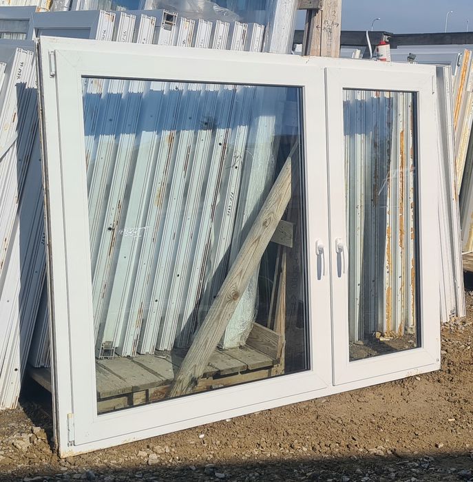 OKNA Używane 175x139 OKNO KacprzaK Plastikowe PCV Lider Okna OLX