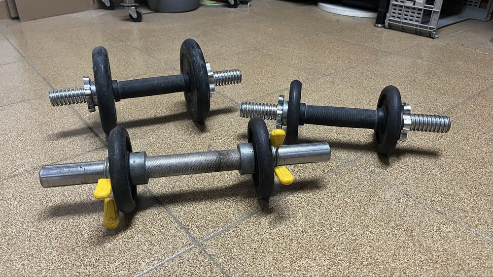 Peso ginasio / exercicio