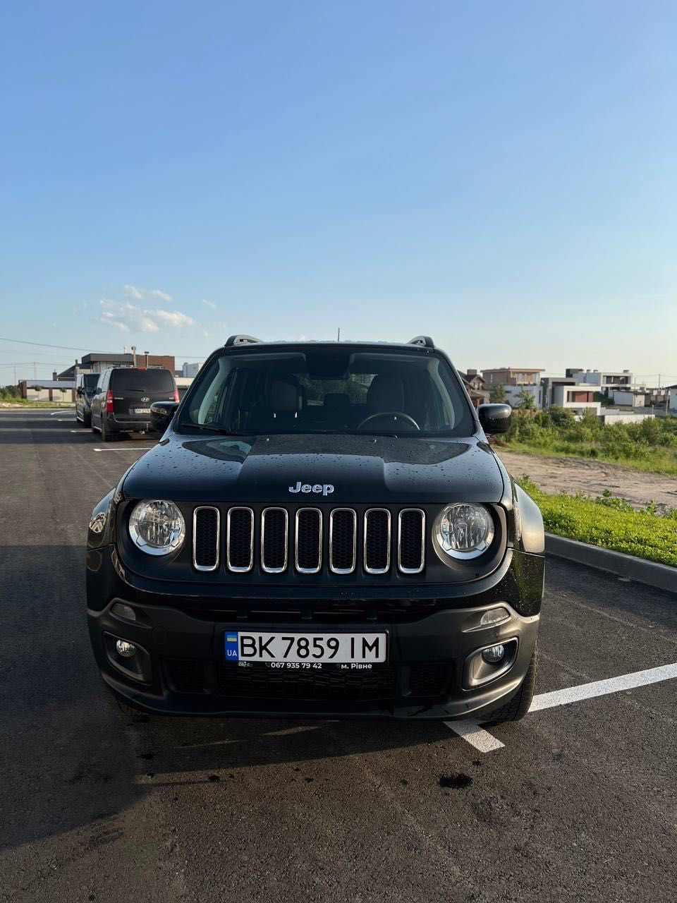 Jeep Renegade 2018 року Latitude 4x4