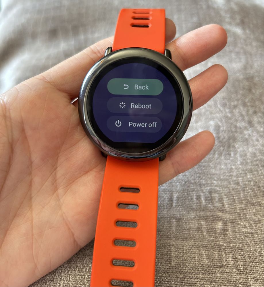 Amazfit Pace Watch