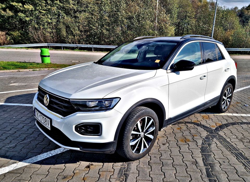 VW T-Roc 2018 r 1.5 TSI 36 tys przebiegu