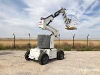 Elevatória articulada Haulotte HA 12 PX 4WD 2007