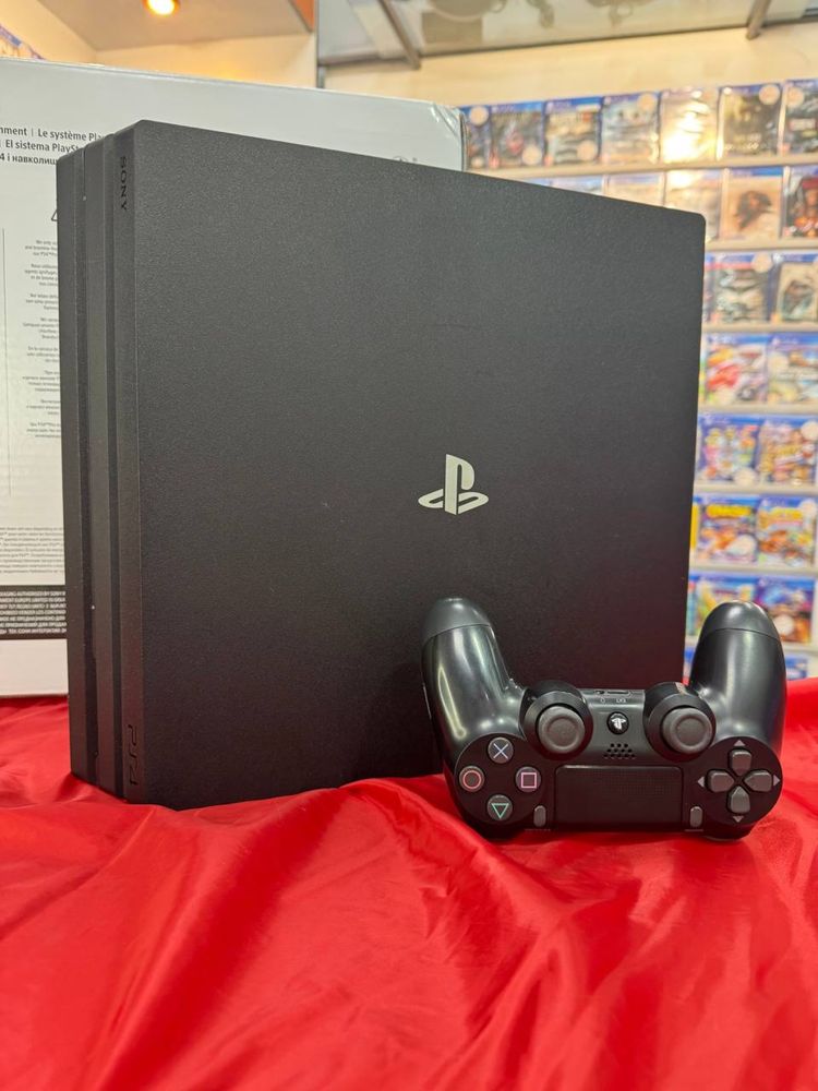 Sony Playstation 4 Pro 1tb Харків IGame PS4 приставка