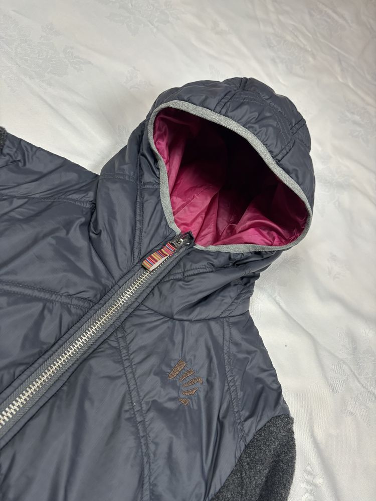 Kurtka Karpos Ocieplana Damska M trekking outdoor logo