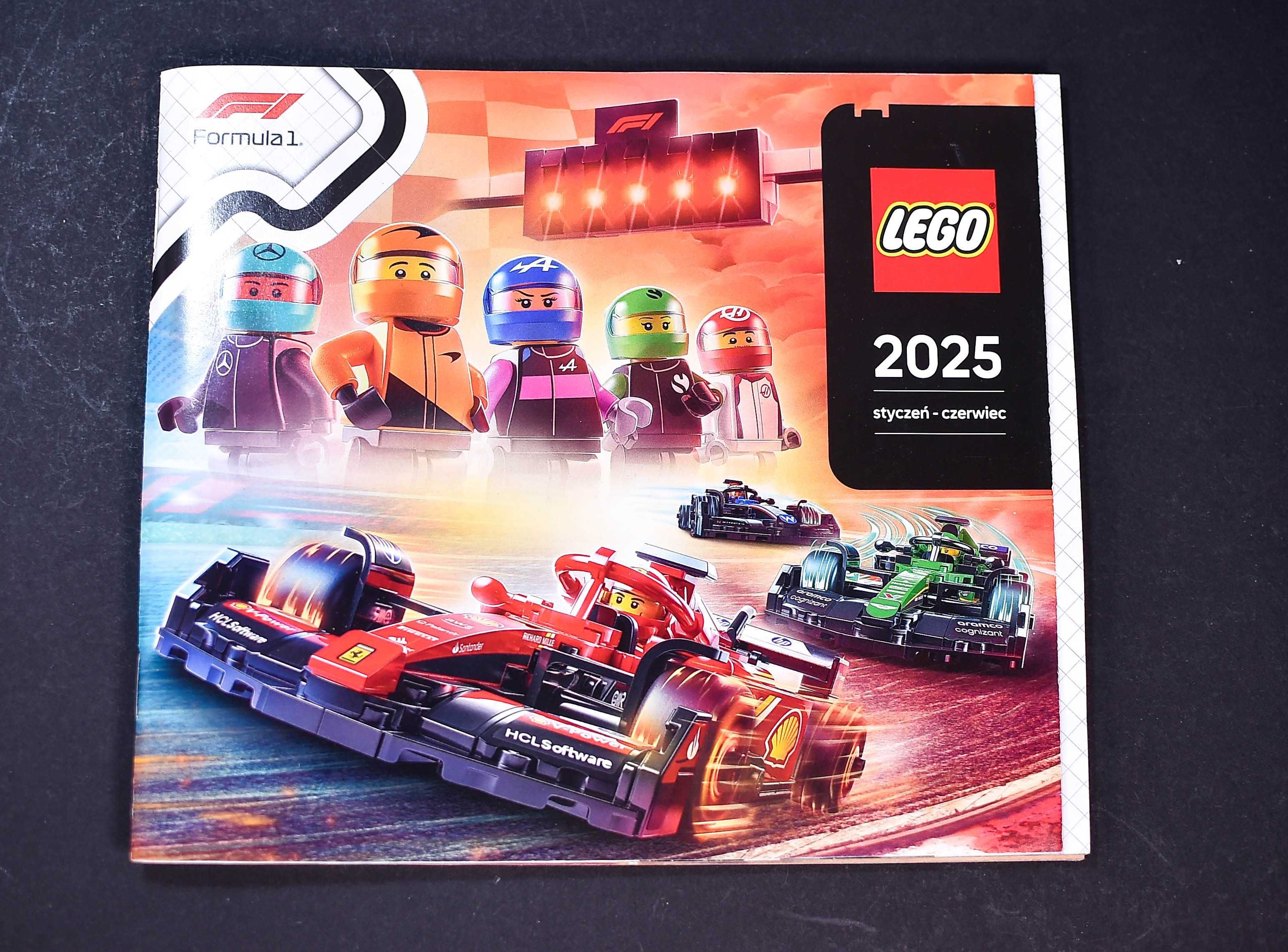 Katalog LEGO Styczeń Czerwiec  2025
