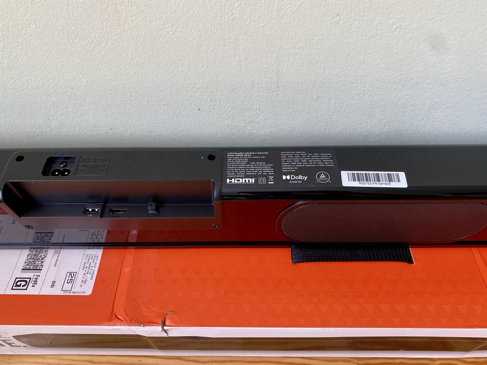 JBL Cinema SB120 Саунбар Акустика Нова