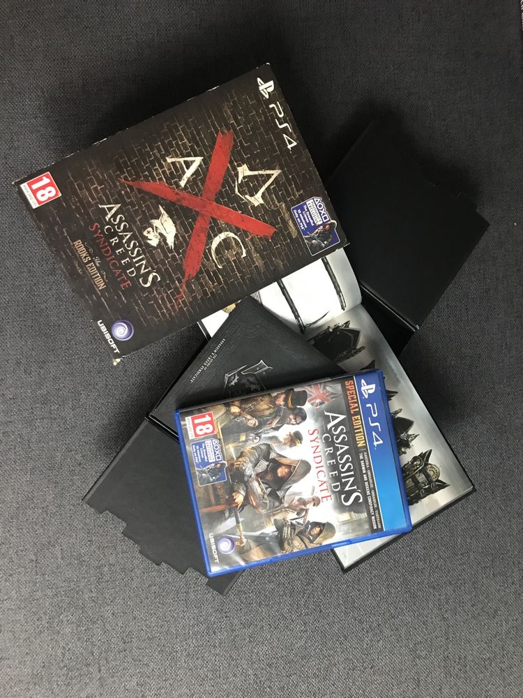 Assasin’s Creed Syndicate Rooks Edition Ps4