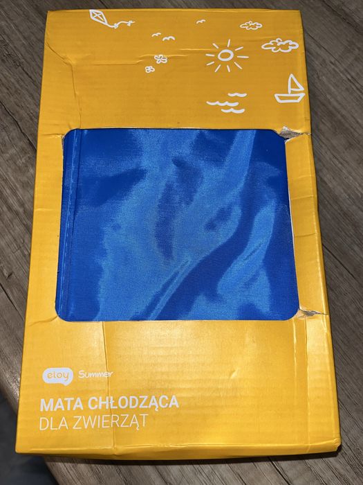 Mata chlodzącą dla zwierzat