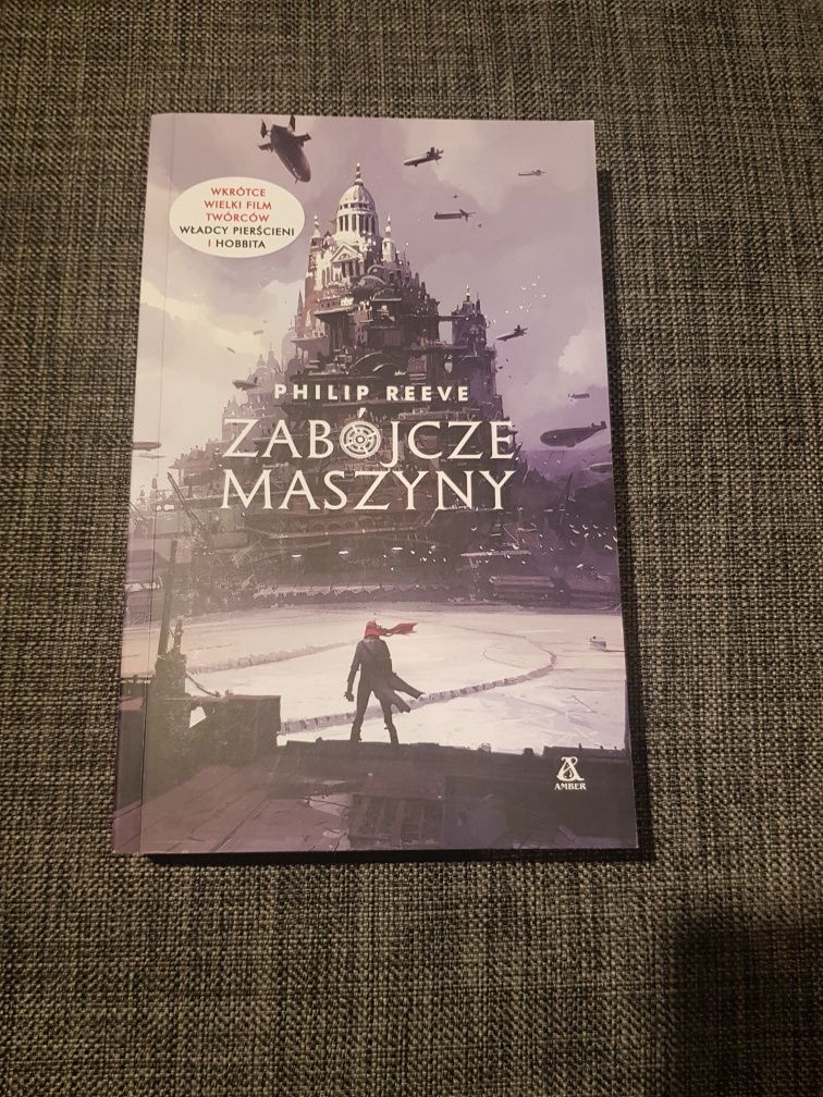 "Zabójcze Maszyny" Philip Reeve