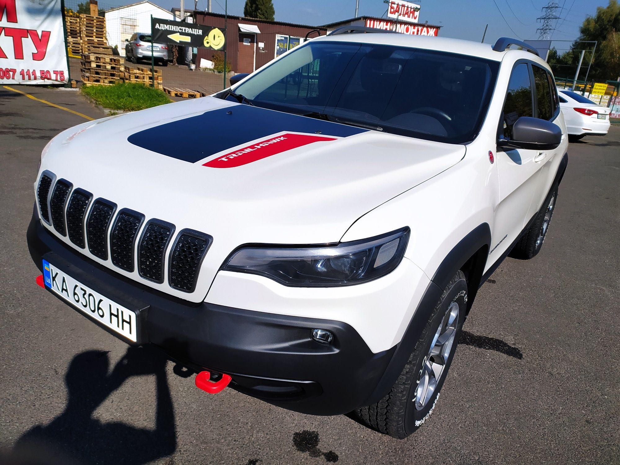 Jeep Cherokee Trailhawk 2018-2019