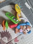Gryzak kluczyki fisher price