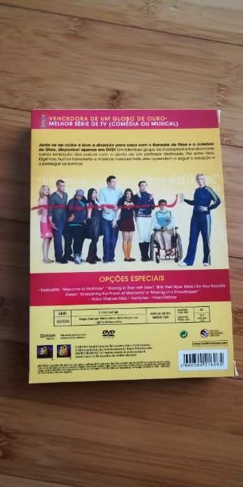 Glee - DVD da Temporada 1
