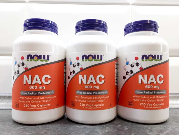 Now Foods, NAC (250 капс.), N-ацетилцистеин, N-Acetyl Cysteine