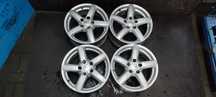 FELGI ALUMINIOWE 5x112 7Jx16 CALI ET42 ALUTEC VW AUDI SEAT SKODA MERC Komplet