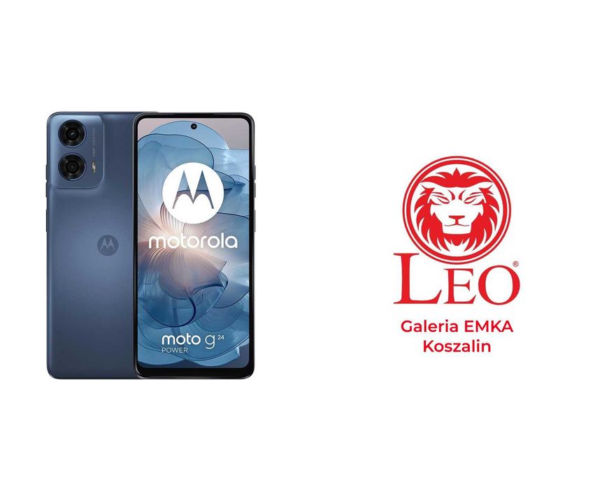 Motorola Moto G24 Power 4/128GB NOWY / FV23% / POLSKA