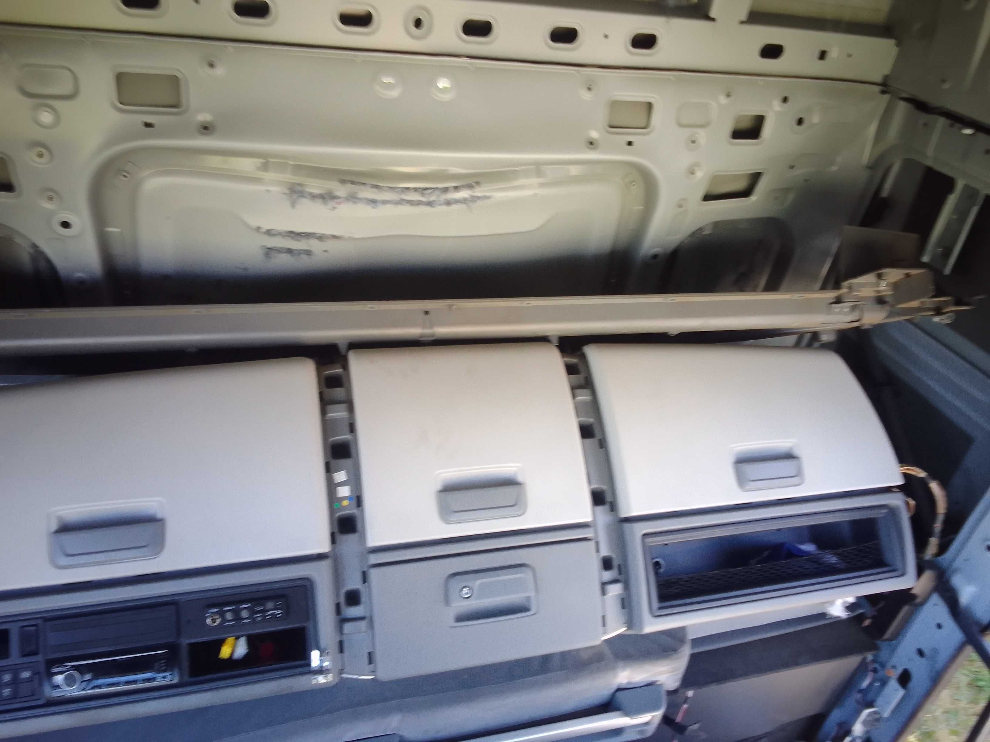 Półka górna/konsola/schowek górny renault gama t+ radio+cb komplet