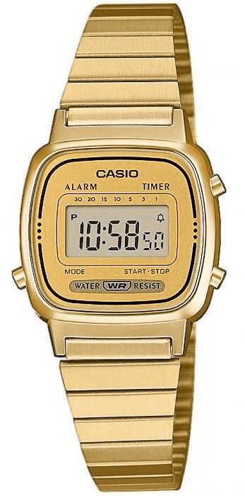zegarek damski casio la670wga-9df + box