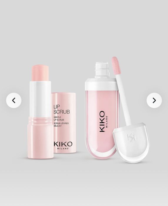 Набір Kiko Milano Perfect lips caring set lip volume