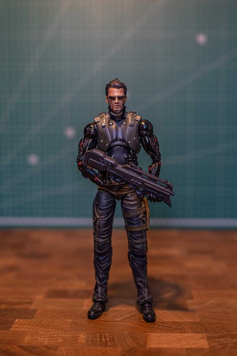 Adam Jensen - Deus Ex: Human Revolution figure