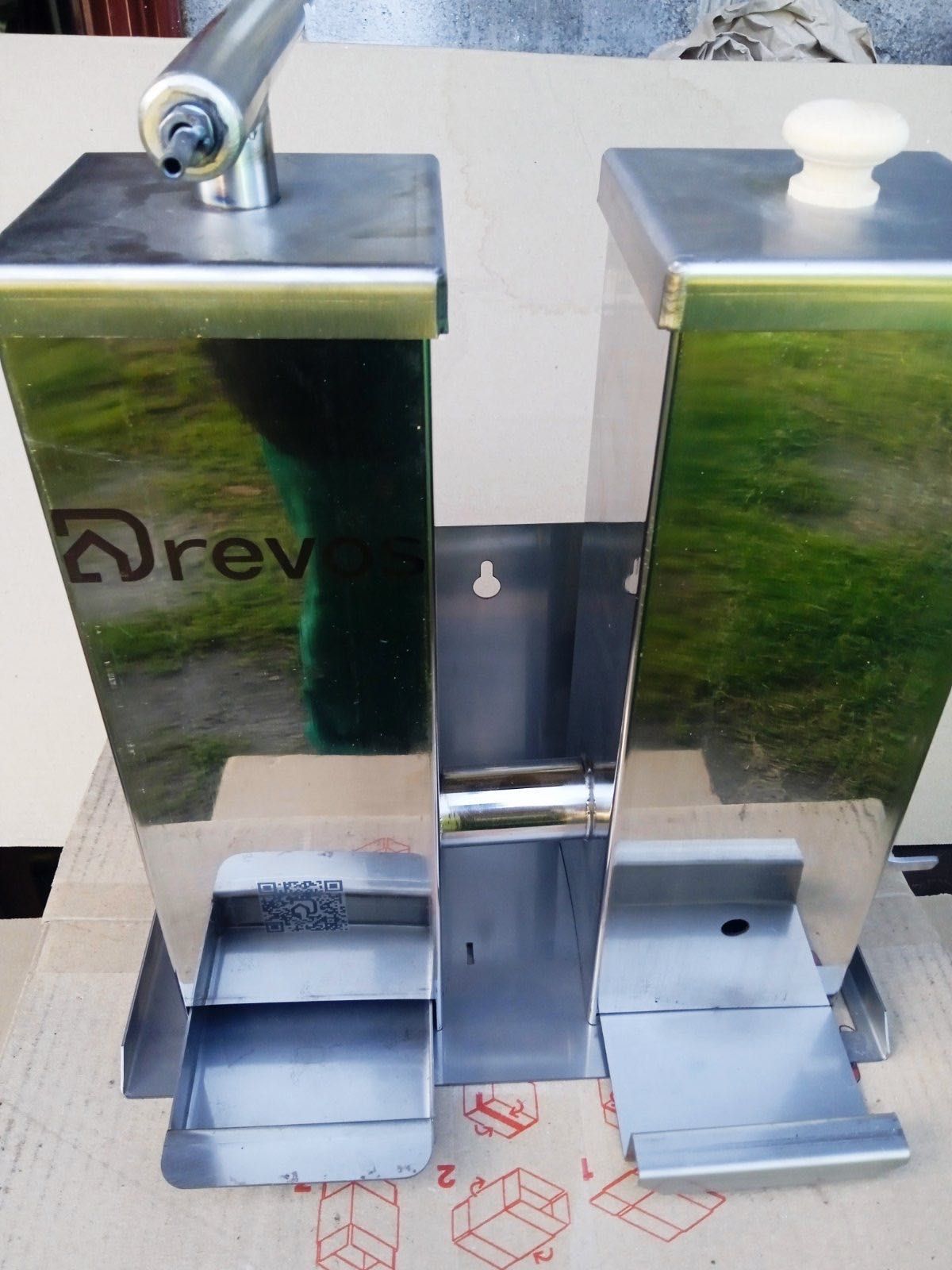 Димогенератор Drevos