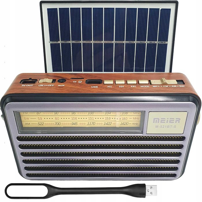Nowe Radio sieciowo-bateryjne AM, FM, SW LTC RADIO DO KUCHNI RETRO