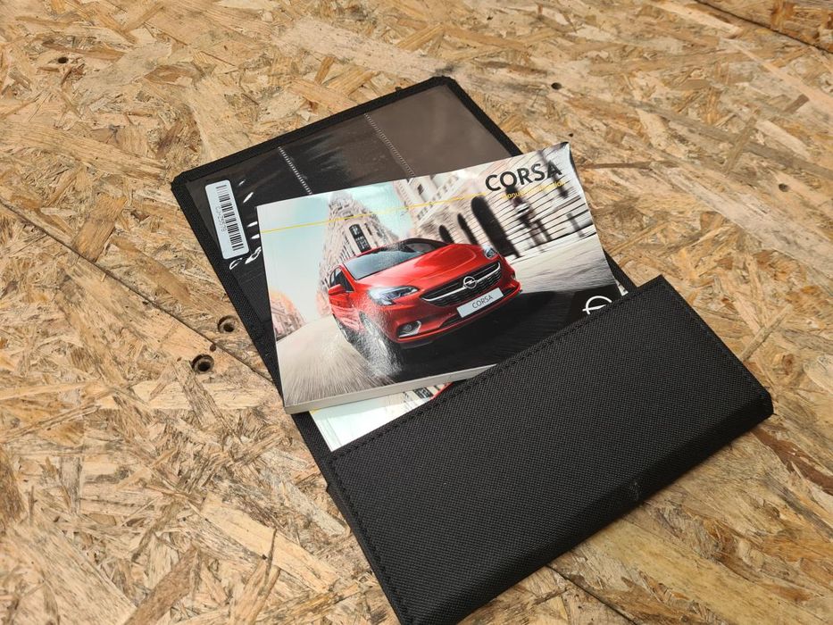 Bolsa com manual de utilizador do veículo OPEL Corsa E