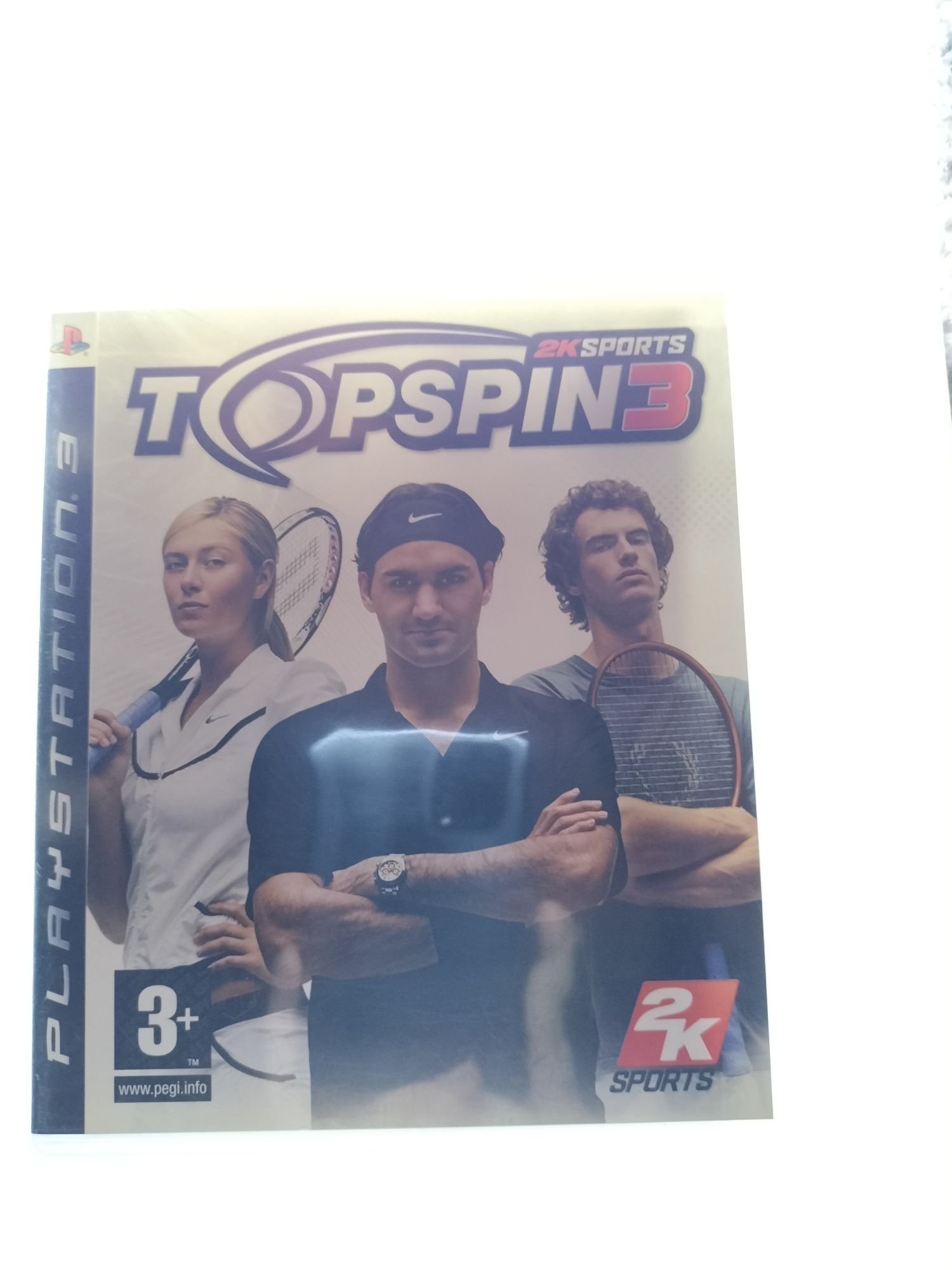 Topspin 3.  PS 3