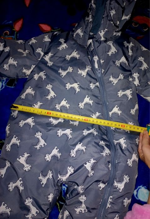 Комбінезон осінь на флісі