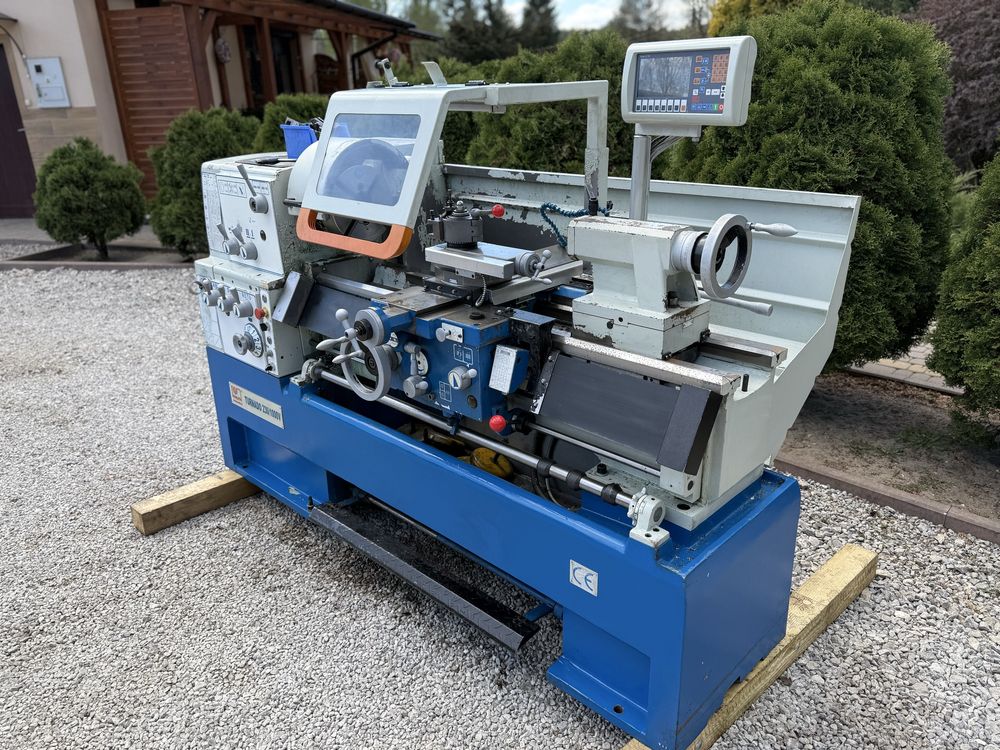 Tokarka do metalu Knuth Turnado 230/1000v 2019 rok z Niemiec