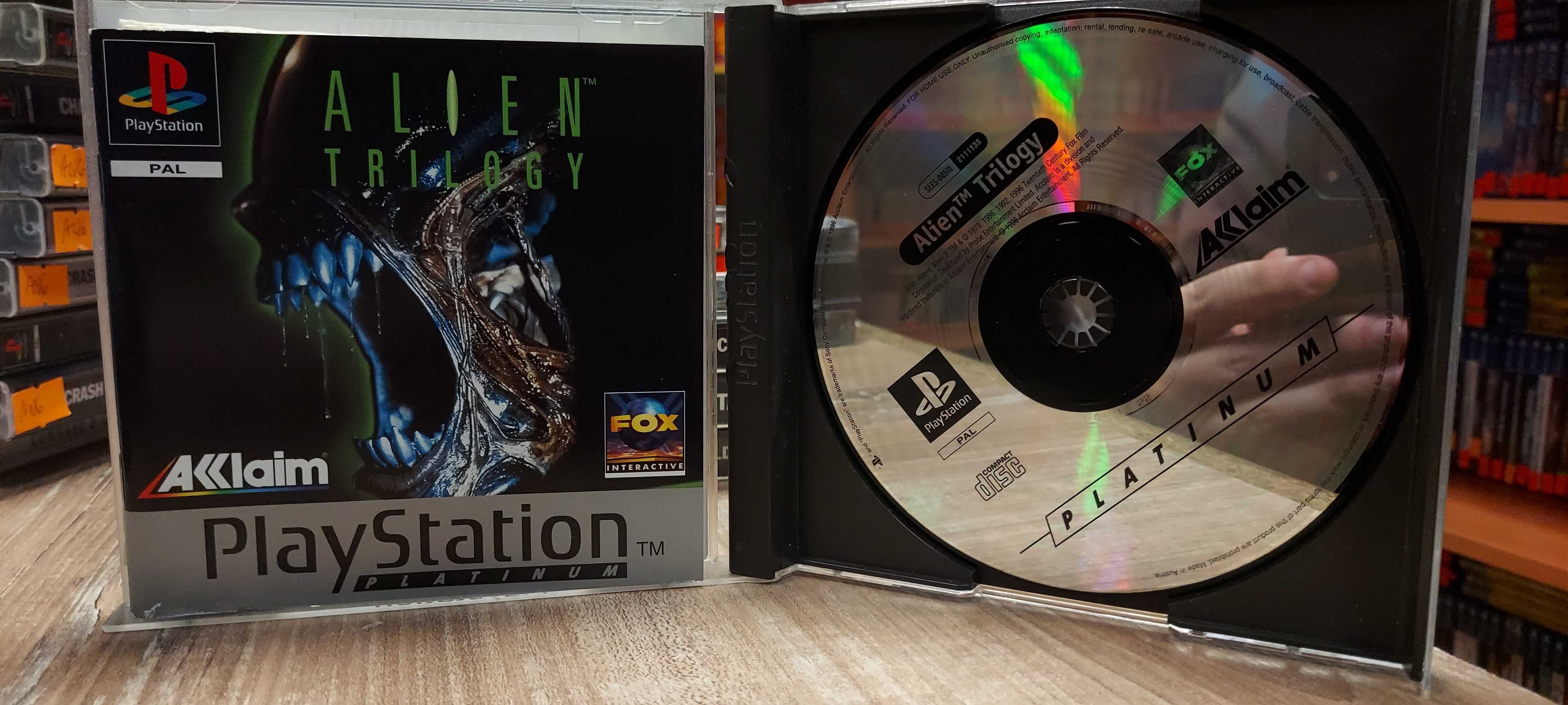 Alien Trilogy PS1 Sklep Wysyłka Wymiana
