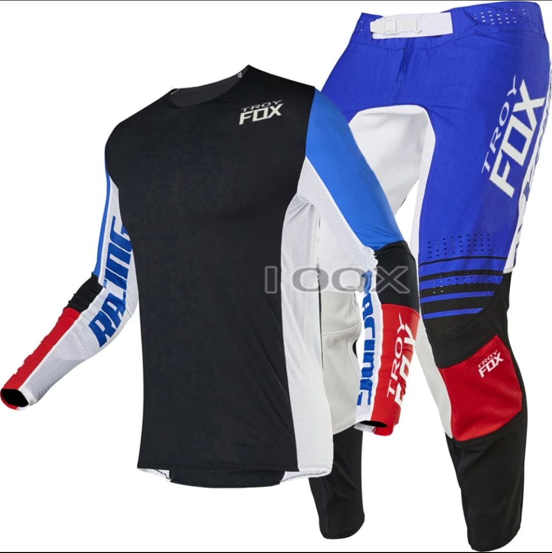 Strój Fox Jersey enduro cross rower quad moto L XL XXL 32 34 36 nowe