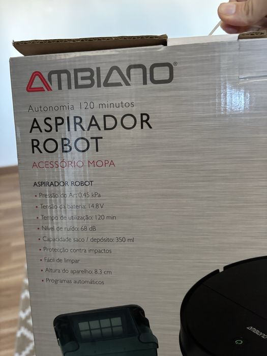 Aspirador Robot Ambiana