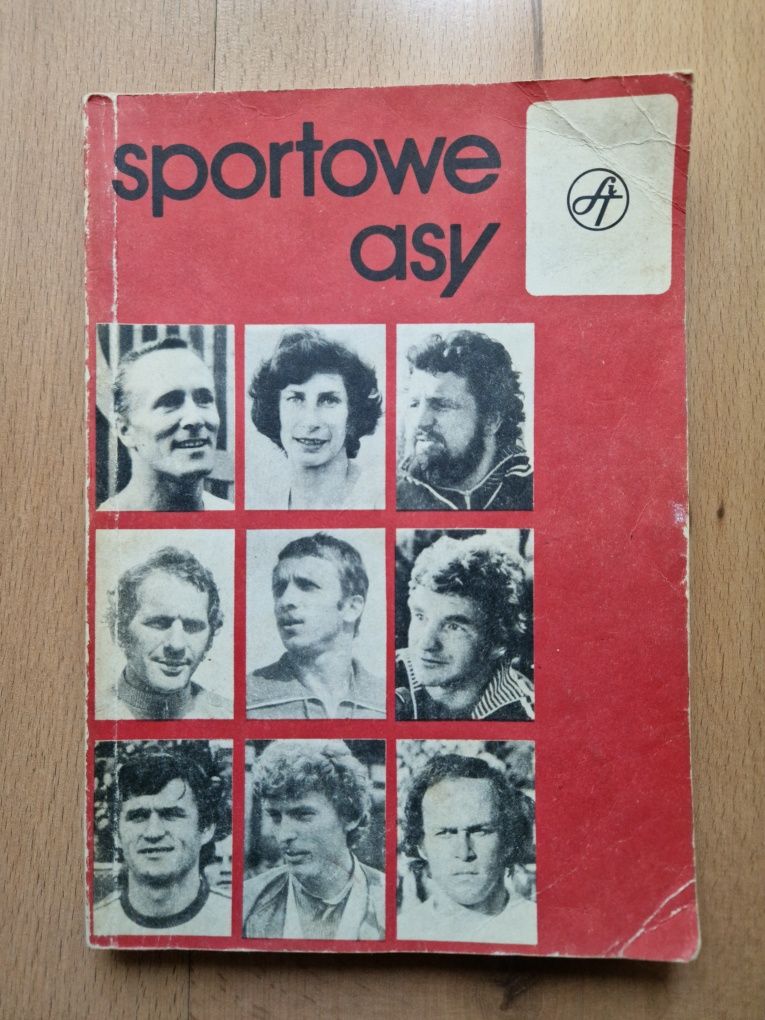 Sportowe asy - praca zbiorowa wyd. SPORT I TURYSTYKA 1987