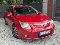 Toyota Avensis 2012R. SALON POLSKA 2.0 D-4D 126KM SOL+ Klima Xenon 2-wł. Zadbany!