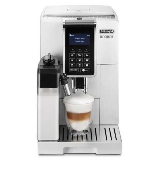 Ekspres DELONGHI Dinamica ECAM 353.75.W 1450W/15bar/Liczba napojów:18