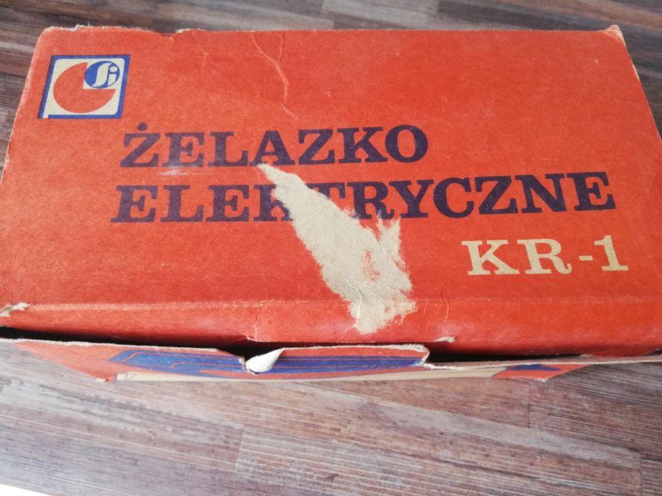 Sprzedam nowe żelazko krawieckie moc 1000W