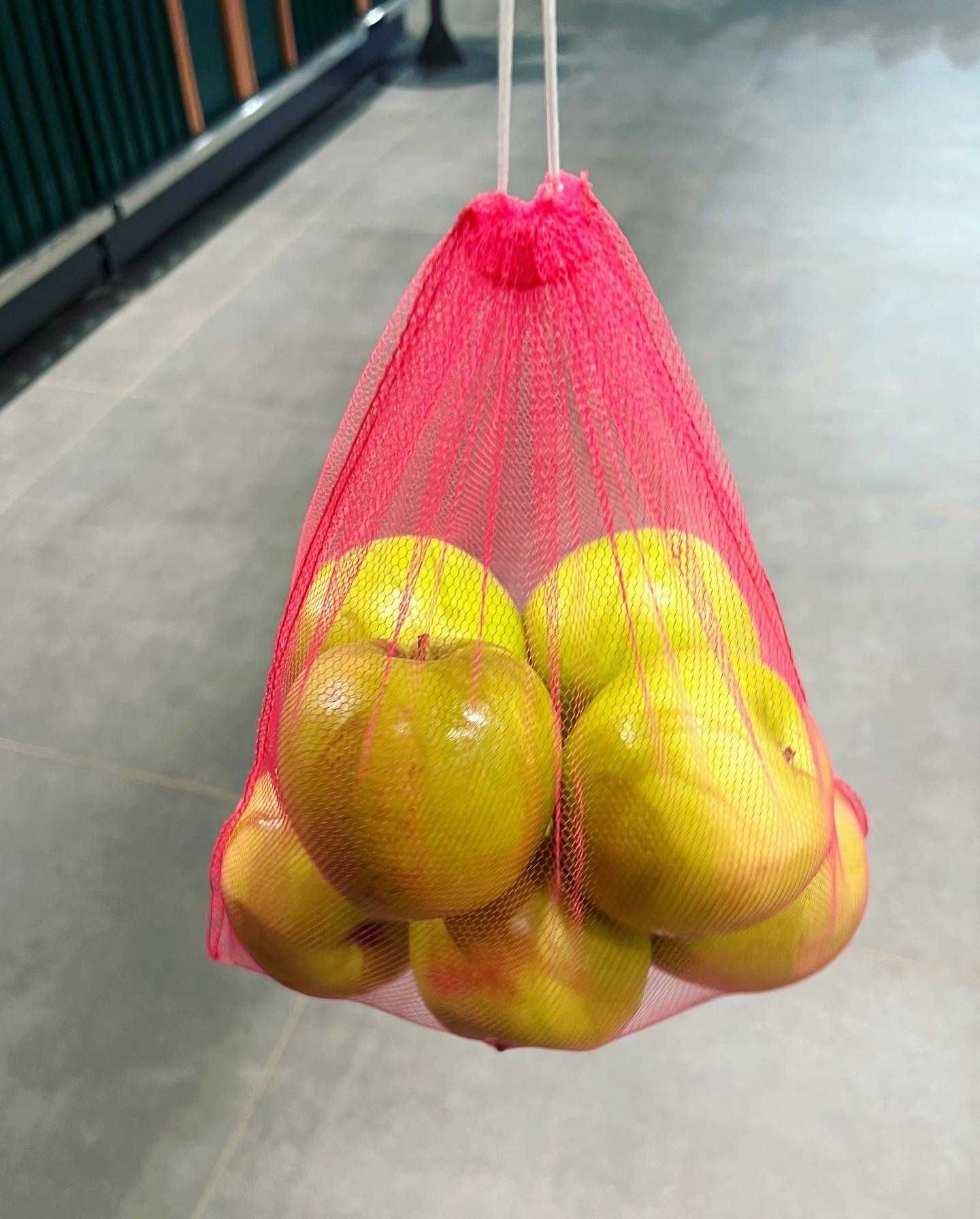 Багаторазові мішечки для продуктів, эко мішечки з сітки,єко торбинки