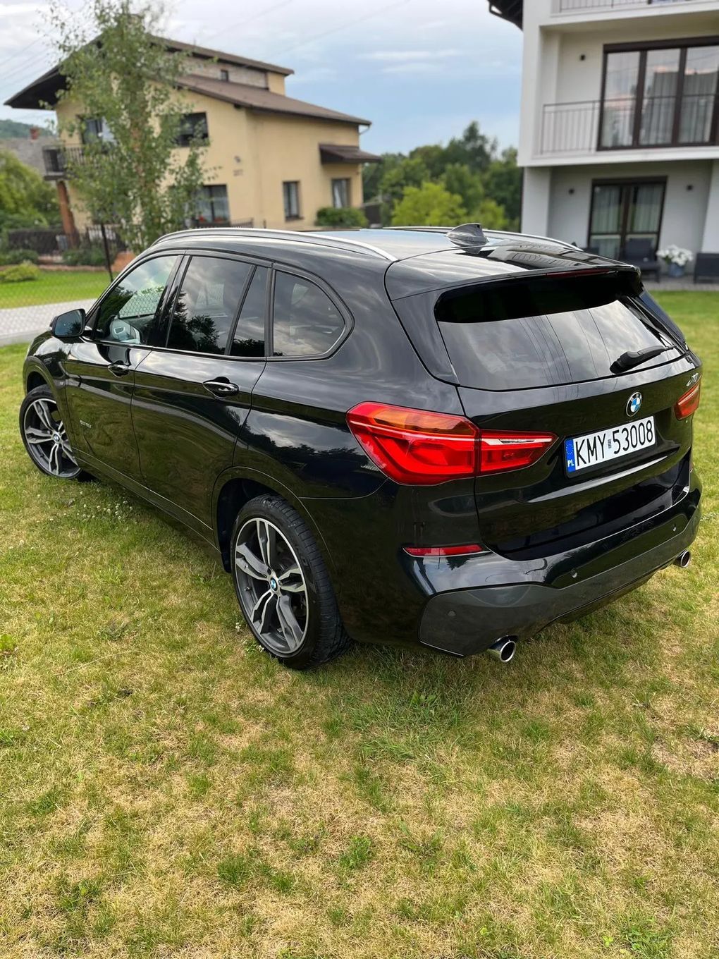 BMW X1 M-pakie Piękna bez wkładu.Totalny oryginał. Pełen serwis do końca.