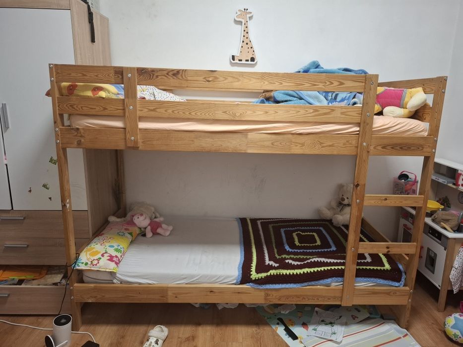 Łóżko piętrowe IKEA
