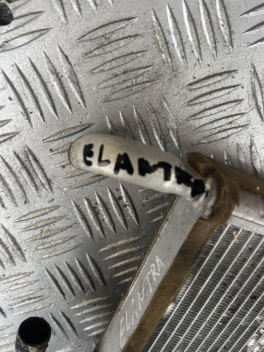 Радиатор печки элантра 08год hyundai elantra hd