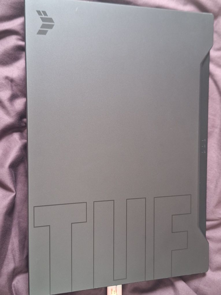 Portátil Asus TUF Dash F15 RTX 3060 i7 40GB RAM 512 SSD