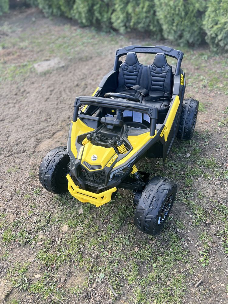 Auto na akumulator dla Dziecka Buggy Can-am 4x4 24V