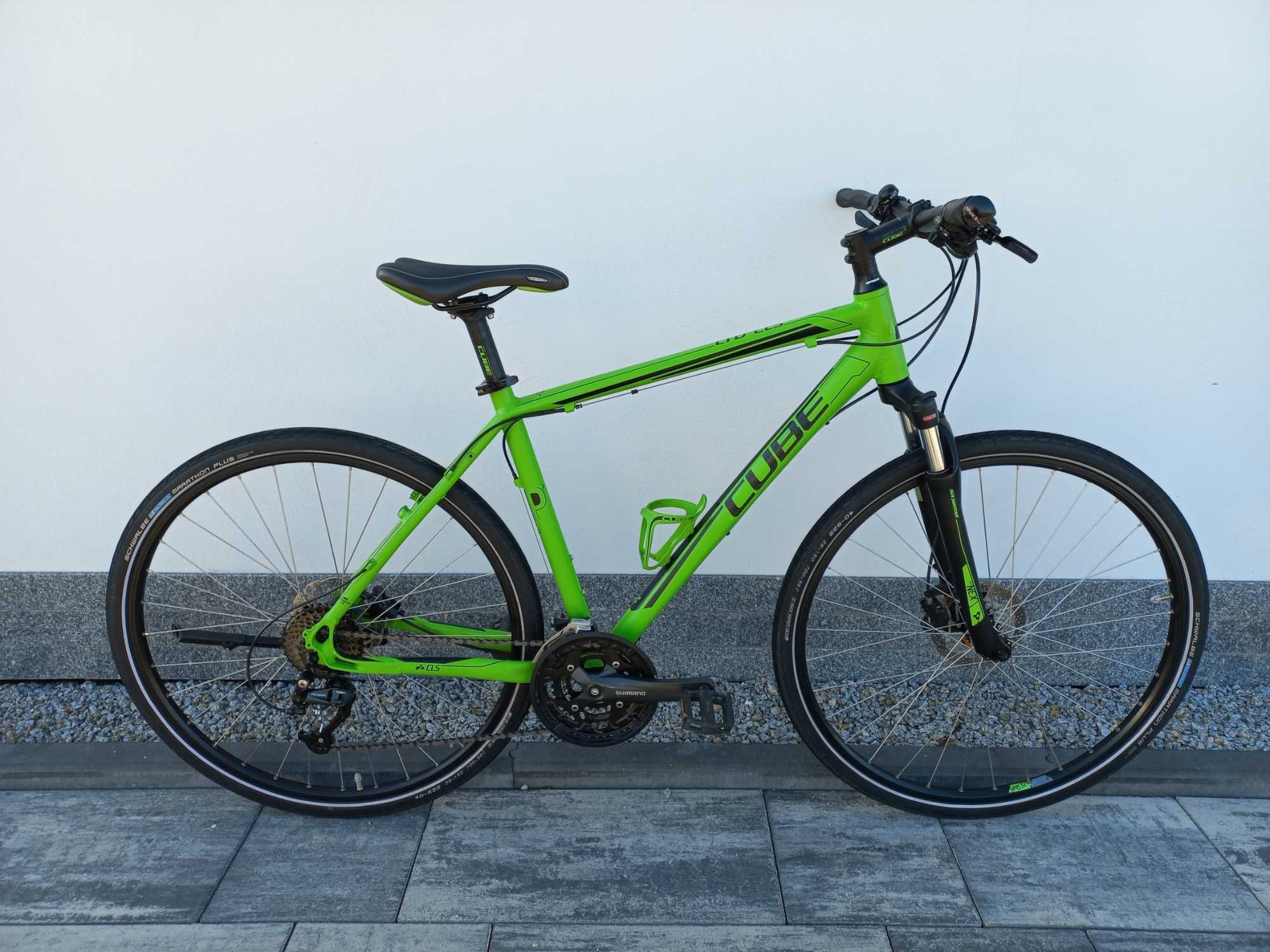 Crossowy * CUBE LTD CLS * Shimano Acera * hydraulika * amor z blokadą